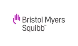 Bristol Myers Squibb logo.